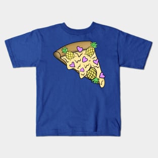 Pizza Pineapple Kids T-Shirt